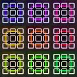 Citilux Паркер Смарт CL225A295E RGB Умная люстра Венге