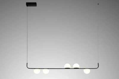 Подвесной светильник Arte Lamp POPLAR A2174SP-5BK, 5хLED