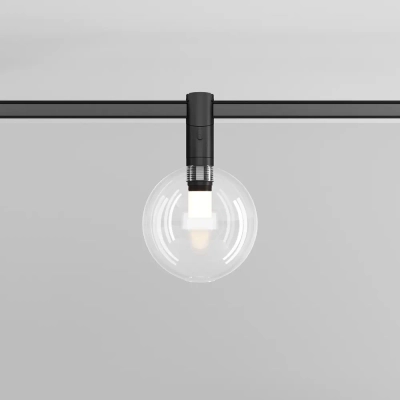 Трековый светильник Пузырь / Bubble 3000К 3Вт 100°, TR205-1-3W3K-B. TM Maytoni