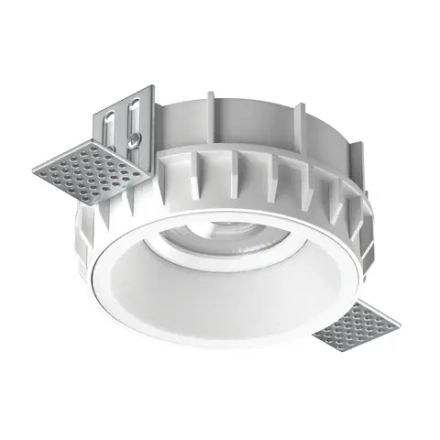 G214606WMOD Светильник DOMINO ROUND под LED модуль/лампу МR16 БЕЛЫЙ (214610+214606+214006)