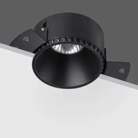 370996 WIR NT25 622 черный Светильник встраиваемый для ГКЛ потолка IP20 GU10 50W 220V NIMBUS