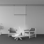 Трековый светильник Points Elasity 3000К 52Вт 36°, TR169-1-52W3K-M-B. TM Maytoni