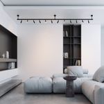 Светодиодный модуль для трековой системы Module System 24W 3000K черный 85178/01