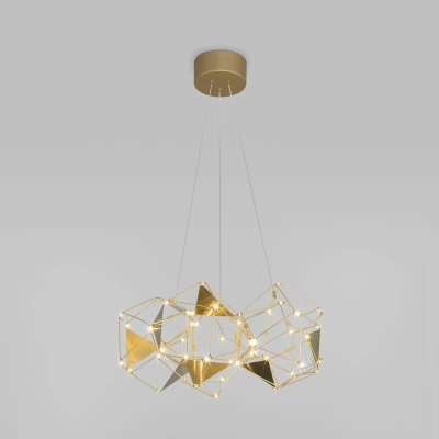 Подвесной светильник 90369/5 медь, LED