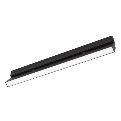 Светильник MAG-FLAT-FOLD-25-S400-12W Warm3000 (BK, 100 deg, 24V) (Arlight, IP20 Металл, 5 лет)