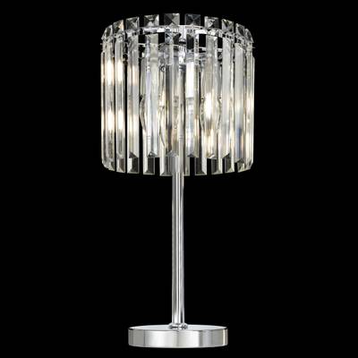 Citilux Джейн CL306831 Хрустальная настольная лампа Хром