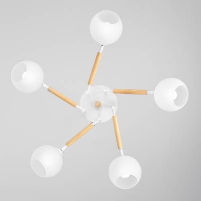 Citilux TIKA CL133150 Люстра поворотная Белая