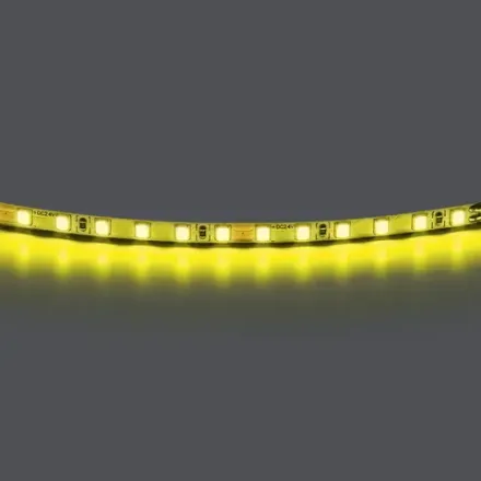 420519 Лента LIGHTSTAR LED 24V 12W 120leds/M 1600 LM/M lemon yellow IP20 1шт = 5м Lightstar