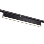 358851 PORT NT22 114 черный Светильник трековый однофазный трехжильный IP20 LED 4000K 30W 220V ITER