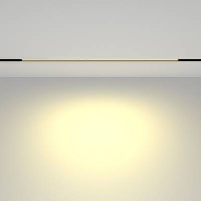 Трековый светильник Basis Exility 2700K 24Вт 120°, TR030-2-24W2.7K-B. TM Maytoni