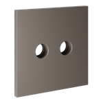 VLS001614 Накладка для розетки телевизионной оконечной TV+SAT, S70 (капучино). (ТМ Maytoni)