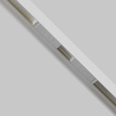 Коннектор питания прямой гибкий 5см Exility белый, TRA034CPC-42W-5-1. TM Maytoni