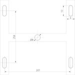 Светильник IM-QUADRO-EMERGENCY-3H-S350x350-33W Day4000 (WH, 120 deg, 230V) (Arlight, IP40 Металл, 2 года)