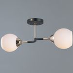 IL0689-2CSQ-24 BK FGD LIBRA светильник потолочный