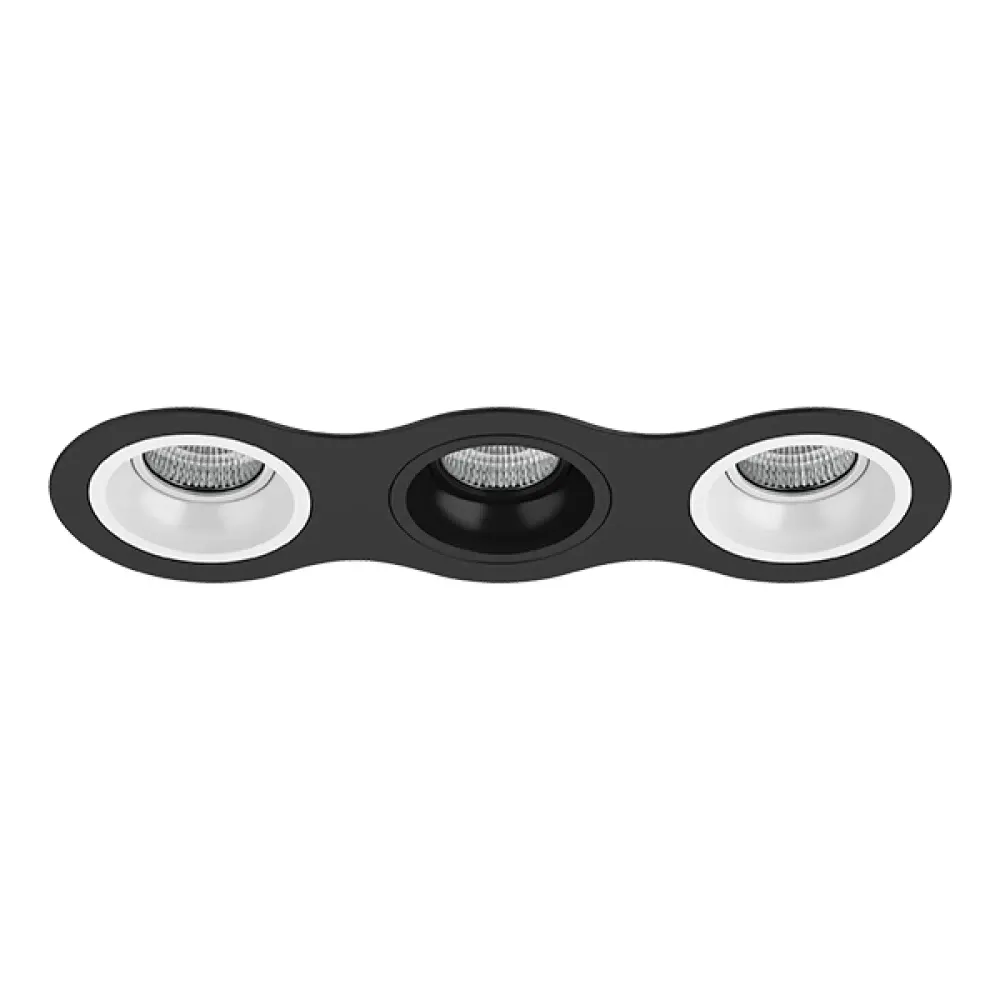 D637060706 Светильник DOMINO ROUND МR16 (214637+214606+214607+214606)