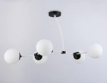 Подвесной светильник TR2546/5 WH/BK белый/черный E27/5 max 60W 950*600*450
