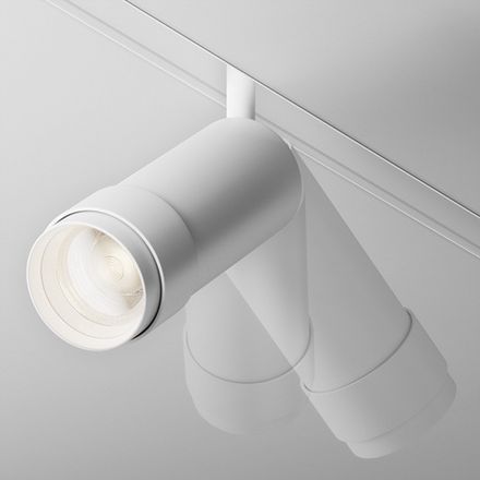 Трековый светильник Focus Zoom Exility 2700-6000K 12Вт 15-50° Dim Smart Zigbee, TR212-4-12WTW-Z-DSZ-W. TM Maytoni