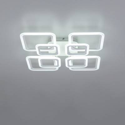 Citilux Марсель CL232180R LED Люстра с пультом Белая