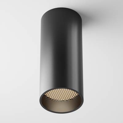 Потолочный светильник FOCUS LED 3000K 1x12Вт 50°, C056CL-L12B3K-W-B. TM Maytoni
