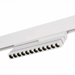ST805.546.12 Магнитный трековый светильник Белый LED 1*12W 4000K 500Lm Ra>90 36° IP20 L220xW22xH117 48VV