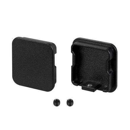 Заглушка LINE-D-3030 SQUARE BLACK (Arlight, Металл)