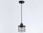 Подвесной светильник в стиле лофт TR8068 BK черный E27 max 40W D120*950