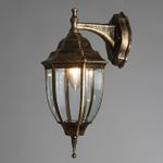 Уличный настенный светильник Arte Lamp PEGASUS A3152AL-1BN, 1хE27