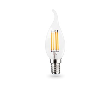 Лампа светодиодная Filament 351524 LED CF35 15W E14 4000K 220-240V