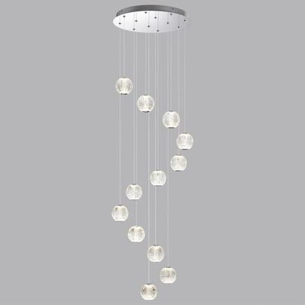 5007/56L L-VISION ODL24 567 хром/металл/акрил Люстра LED 56W 4000K 4711лм CRYSTAL