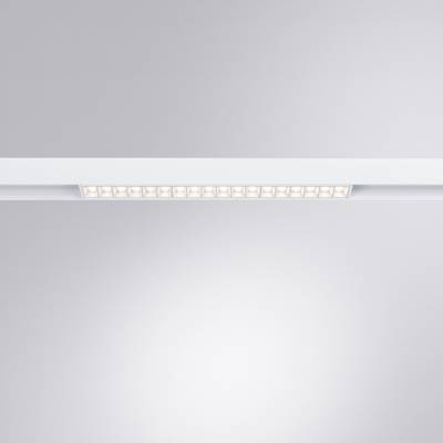 Магнитный трековый светильник Arte Lamp LINEA A4665PL-1WH, 1хLED