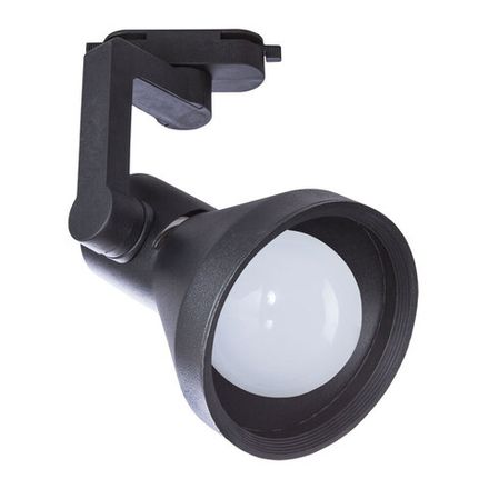 Трековый светильник Arte Lamp NIDO A5108PL-1BK, 1хE27
