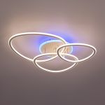 Citilux TRIO CL215B130 Люстра потолочная с пультом Белая