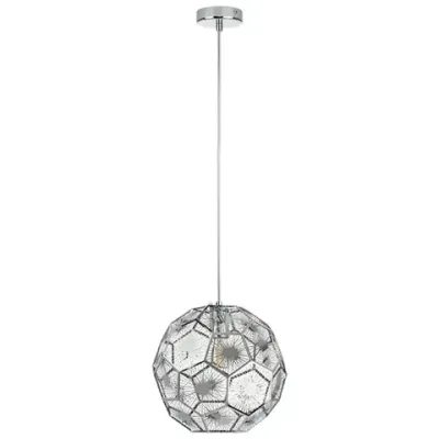 724214 Люстра FERMO 1х40W E27 ХРОМ Lightstar