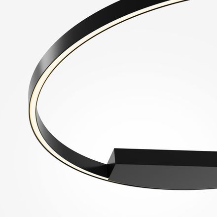 Настенный светильник (бра) Rim 3000-4000К 52Вт, MOD058WL-L50BK. TM Maytoni