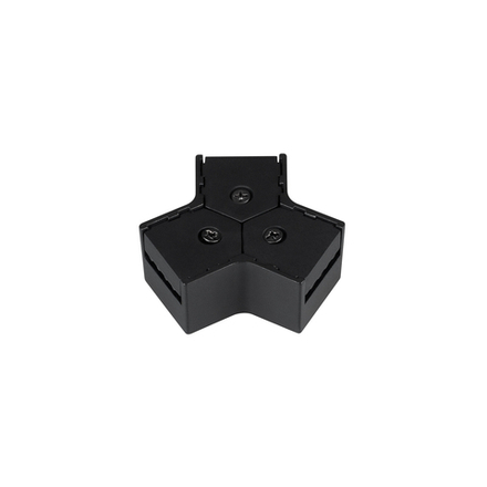Коннектор тройной с питанием ART-INBELT-CON-T-POWER (BK, 48V) (Arlight, -)