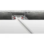 502420 Профиль металлический 2 м для монтажа треков BARRA 5020ХХ в ПВХ потолок Lightstar