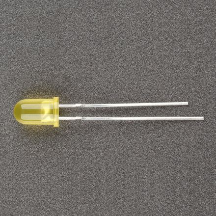 Светодиод ARL-5613UYD-6cd (Arlight, 5мм (круглый))