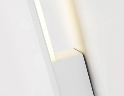 Светильник светодиодный настенный FW4411 SWH белый песок LED 4200K 6W 450*40*35