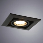 Карданный светильник Arte Lamp CARDANI PICCOLO A5941PL-1BK, 1хGU10
