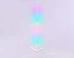 Светильник светодиодный напольный RGB с пультом FL8020 WH белый LED 15W RGB D32*1250 (ПДУ РАДИО 2.4G)