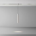 Трековый подвесой светильник Focus Led Flarity 4000K 5Вт 60°, TR155-1-5W4K-PT. TM Maytoni