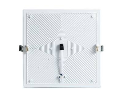 Встраиваемый светодиодный светильник с подсветкой DCR333 10W+4W 6400K/3000K 85-265V 120*120*32 (A105*105)