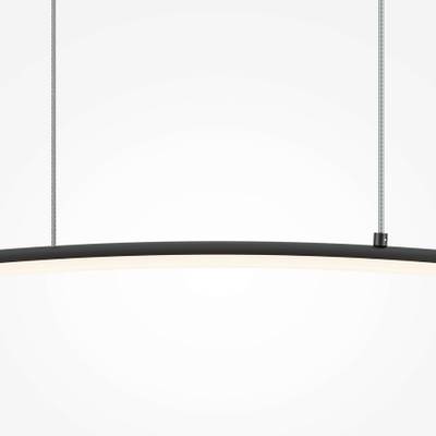 Подвесной светильник Curve 3000-4000K 15Вт, MOD243PL-L18BK. TM Maytoni