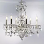 790064 Люстра SCHON 6x60W E14 Silver Lightstar