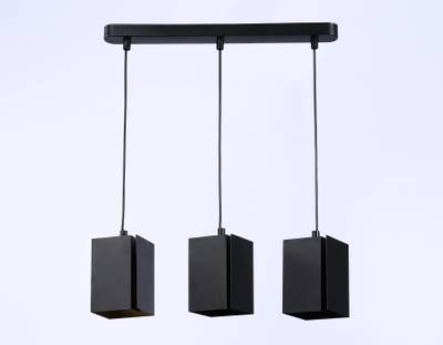 Светильник подвесной TN5141/3 BK черный E27/3 max 40W 400*80*1150