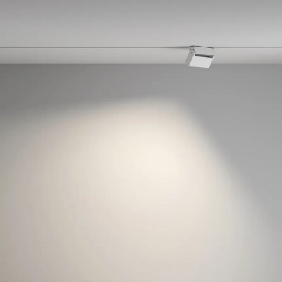 Трековый светильник Точки / Points Rot Gravity 4000K 10Вт 30°, TR077-2-10W4K-W. TM Maytoni