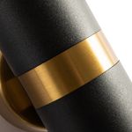 Декоративная подсветка Arte Lamp RAN A3143AP-2BK, 2хGU10