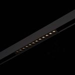 ST806.446.12 Магнитный трековый светильник Черный LED 1*12W 4000K 550Lm Ra&gt;90 36° IP20 L220xW22xH44 48VV