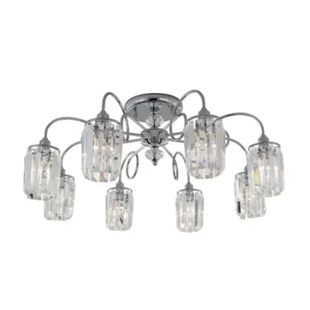 Citilux Синди CL330181 Люстра хрустальная Хром
