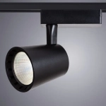 Трековый светильник Arte Lamp ATILLO A2324PL-1BK, LED